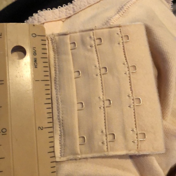 NWOT Bali Double Support  cotton wireless bra #3036 - Picture 8 of 8